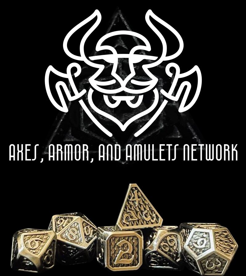 axes armor and amulets